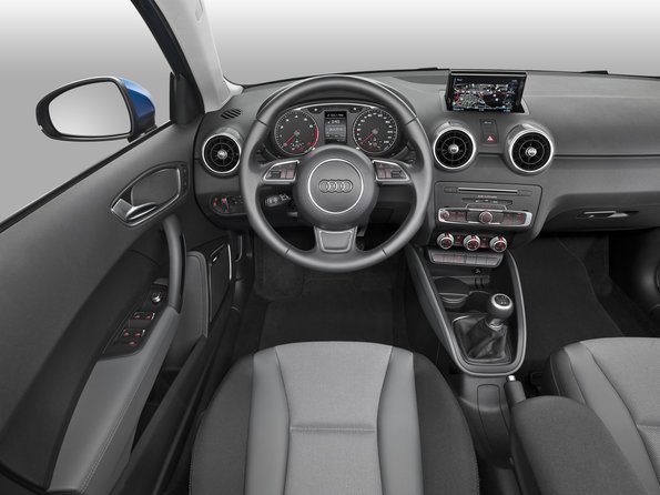 Audi A1 Sportback volante