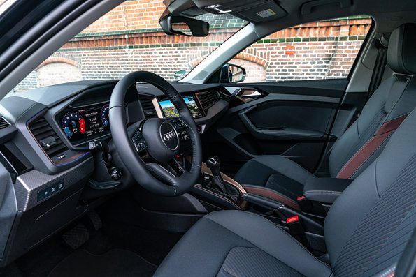 Audi A1 citycarver mandos