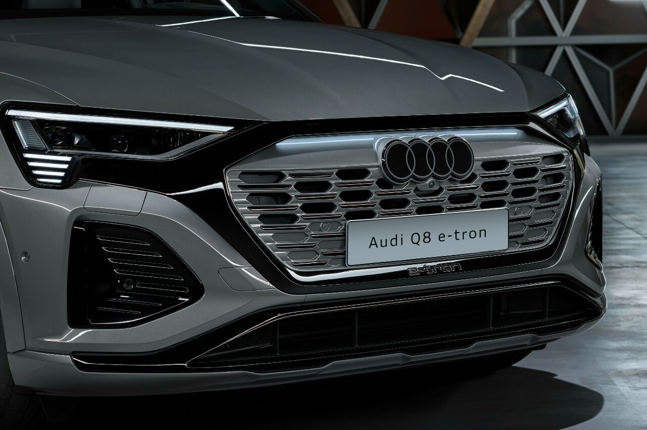 Audi Q8-e-tron delantera
