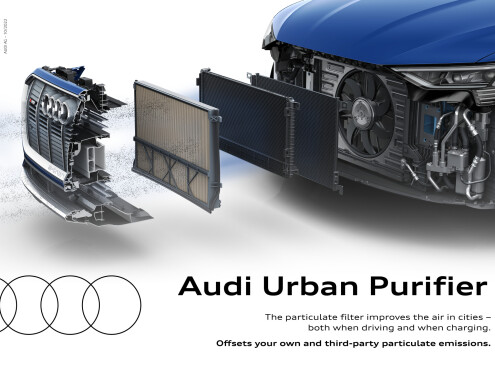 Audi Urban Purifier Filtro