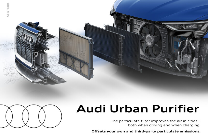 Audi Urban Purifier Filtro