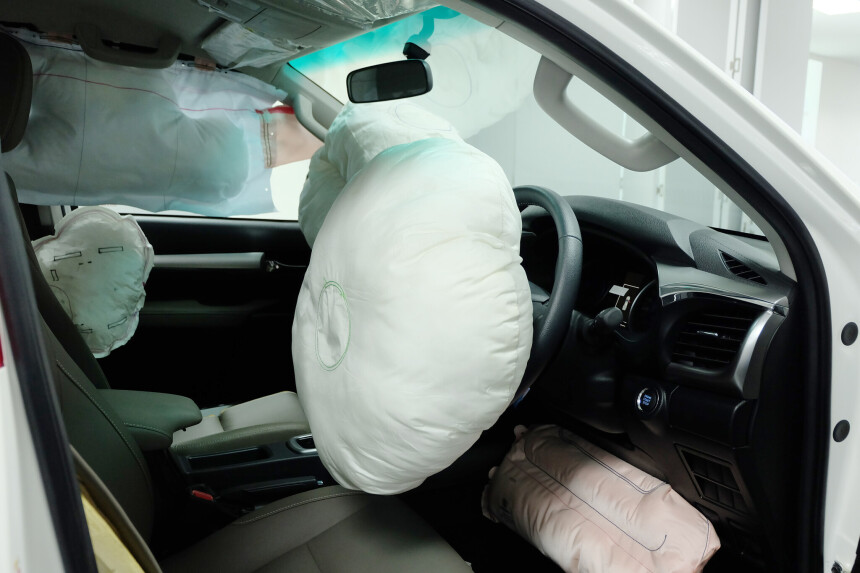 sistema de seguridad pasiva airbag