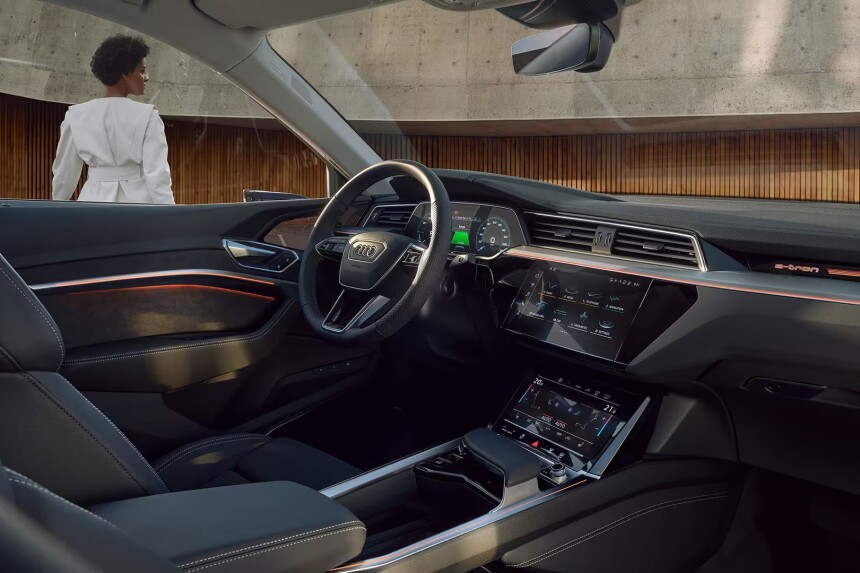 Audi Q8 Sportback e-tron interior