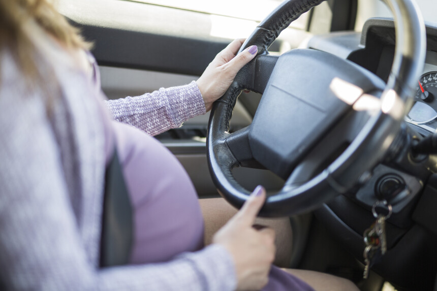 conducir en el embarazo distancia volante