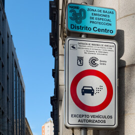zonas de bajas emisiones en Madrid