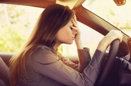 síntomas vista cansada al volante